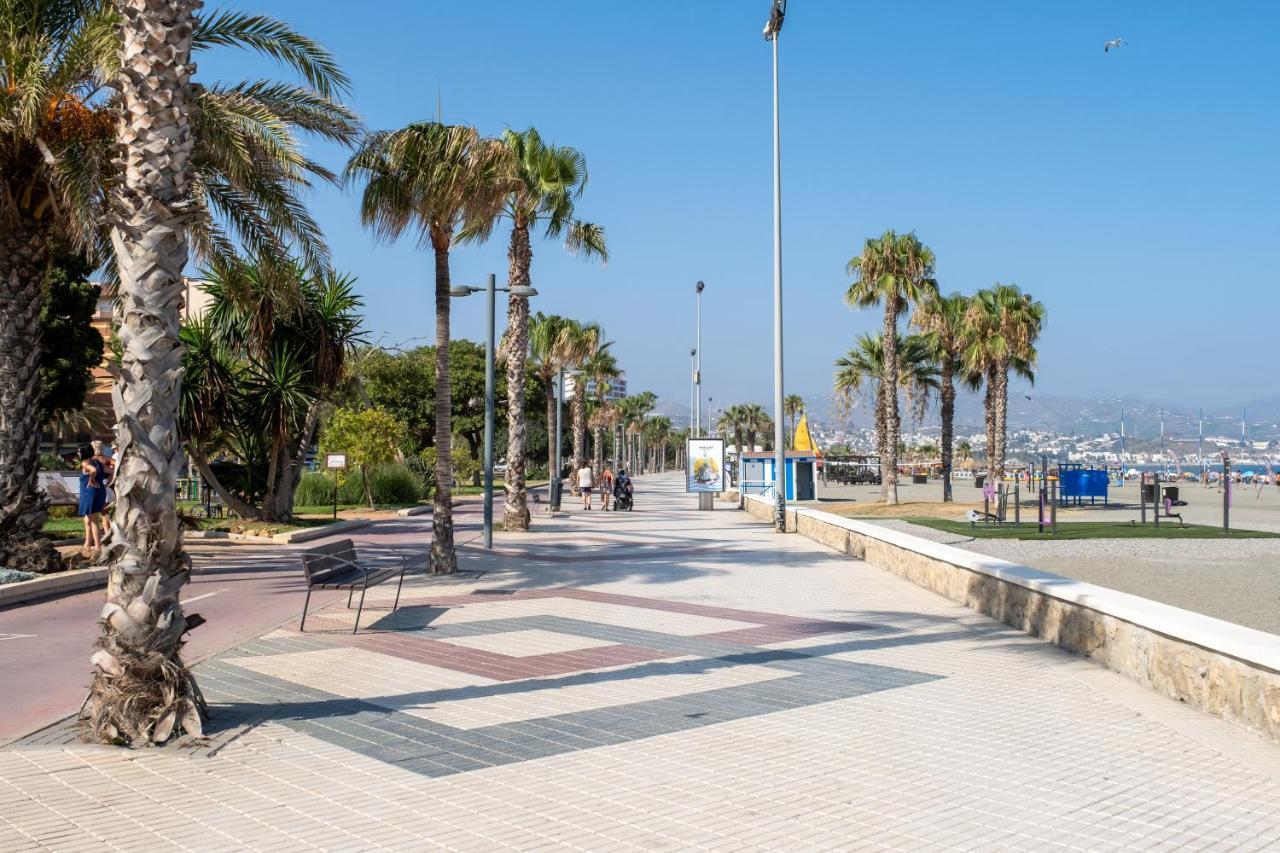 Apartamento Nuria Torre Del Mar Exterior foto