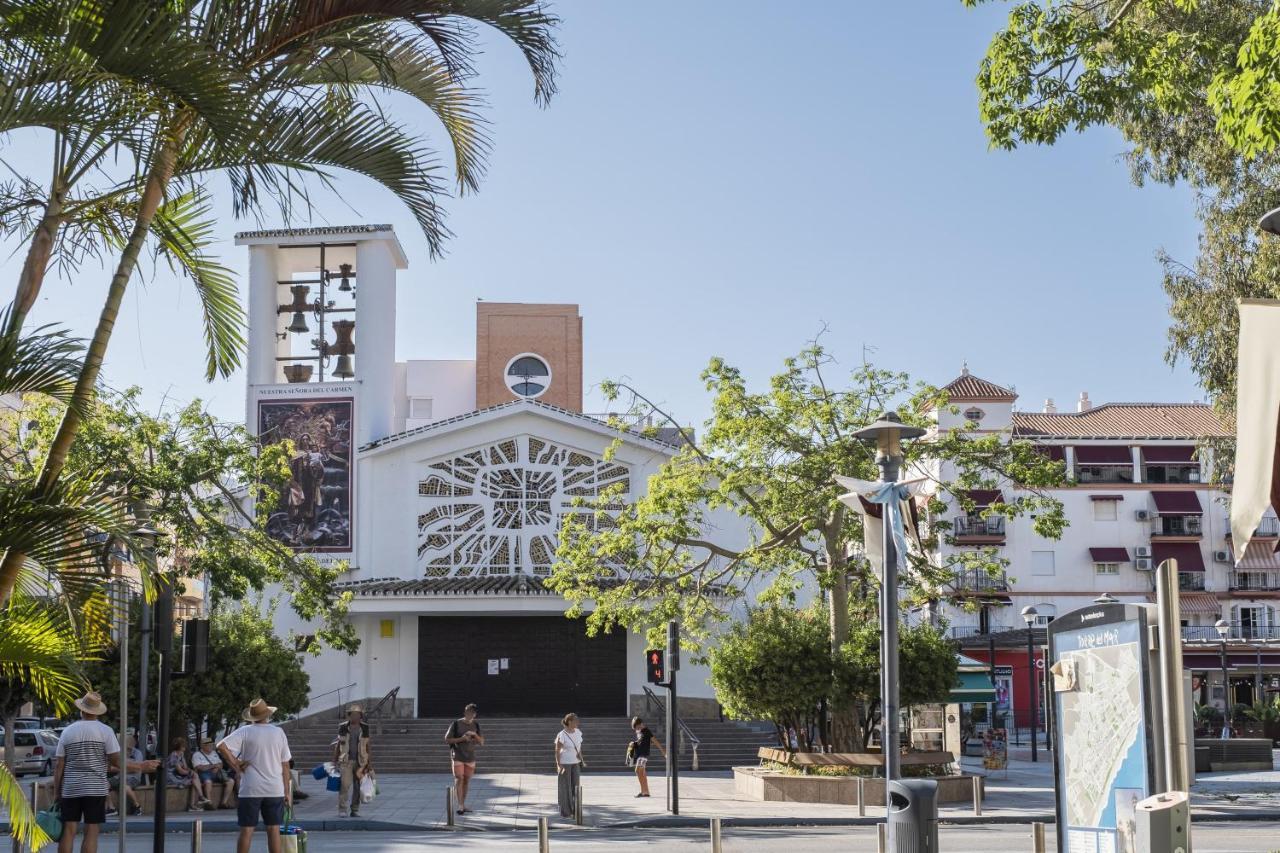 Apartamento Nuria Torre Del Mar Exterior foto
