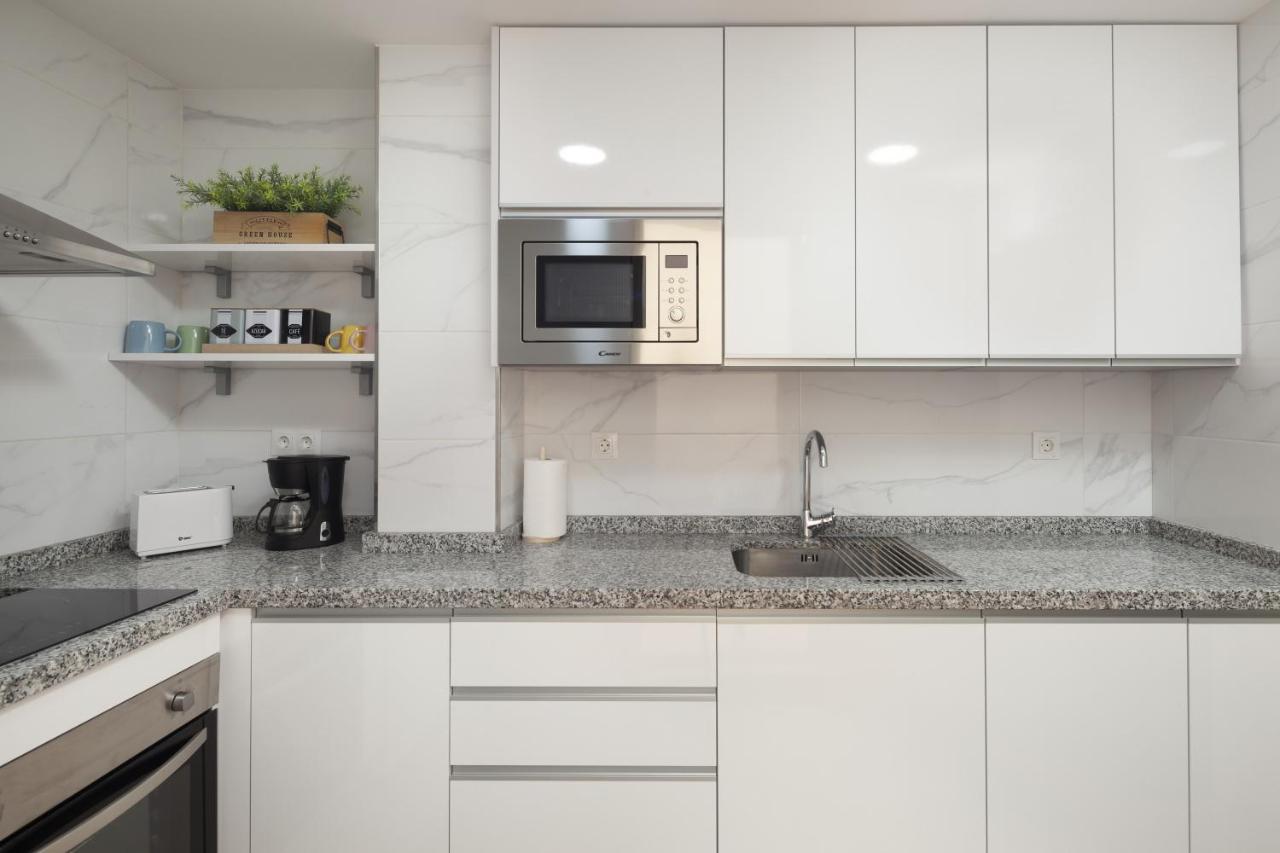 Apartamento Nuria Torre Del Mar Exterior foto
